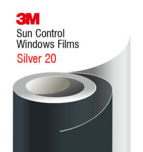3M Silver 20 Interior - unutrasnja folija za stakla