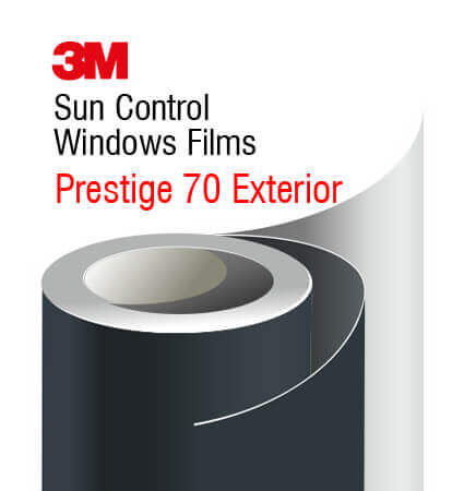 3M PRESTIGE 70 Exterior - spektralno selektivna folija za kontrolu sunčeve energije