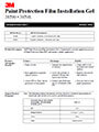 3M PPF Gel - PDF datasheet