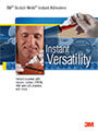 3M Scotch-Weld Instant Adhesives - PDF Brochure