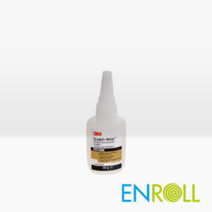 3M Scotch-Weld Plastic and Rubber Instant Adhesive PR1500, 50gr