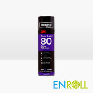 3M Rubber and Vinyl 80 Spray Adhesive 500ml