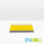 GT235 Yellow Turbo Squeegee - guma sa drskom brzo apliciranje, zuta, 12 cm