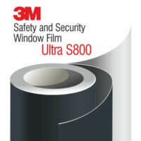 3M Safety and Security Window Films Ultra S800