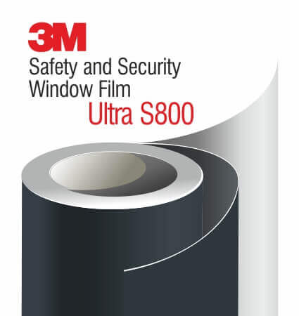 3M Safety and Security Window Films Ultra S800