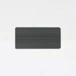 GT087-6 Lidco Gray Hard Card, Siva ravna špahtlica, 15cm