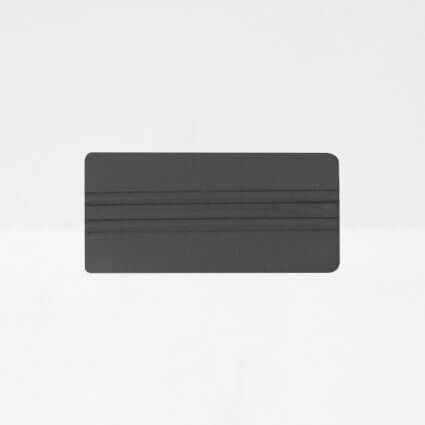 GT087-6 Lidco Gray Hard Card, Siva ravna špahtlica, 15cm