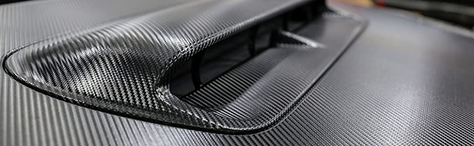 3M 2080 Car Wrap Series - Carbon Black