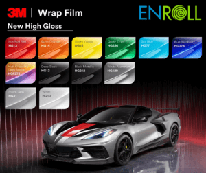3M 2080 High Gloss Series Enroll