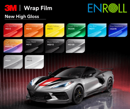 3M 2080 High Gloss Series Enroll