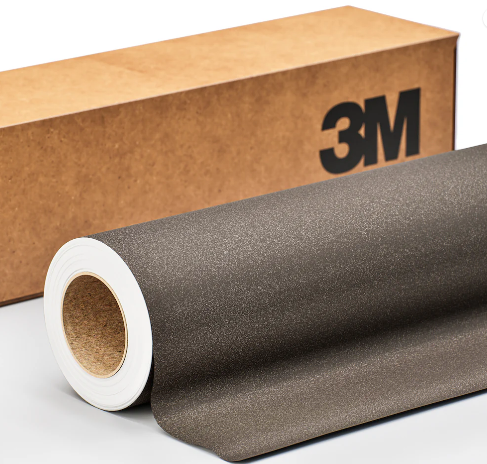 2080-M209 Brown Matte Metallic kast folija za oblepljivanje vozila 1,52m x 22,86m 3M 2080 Car Wrap Film M209 Brown Matte Metallic kast folija za oblepljivanje vozila