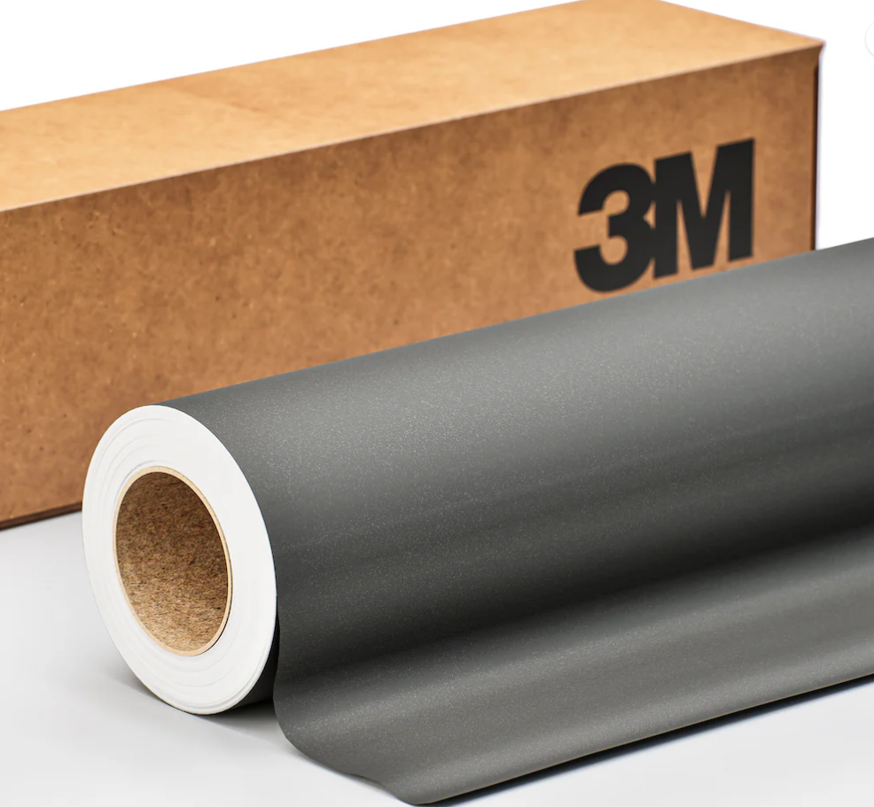 2080-M211 Matte Charcoal Metallic kast folija za oblepljivanje vozila 1,52m x 22,86m 3M 2080 Car Wrap Film M211 Matte Charcoal Metallic kast folija za oblepljivanje vozila