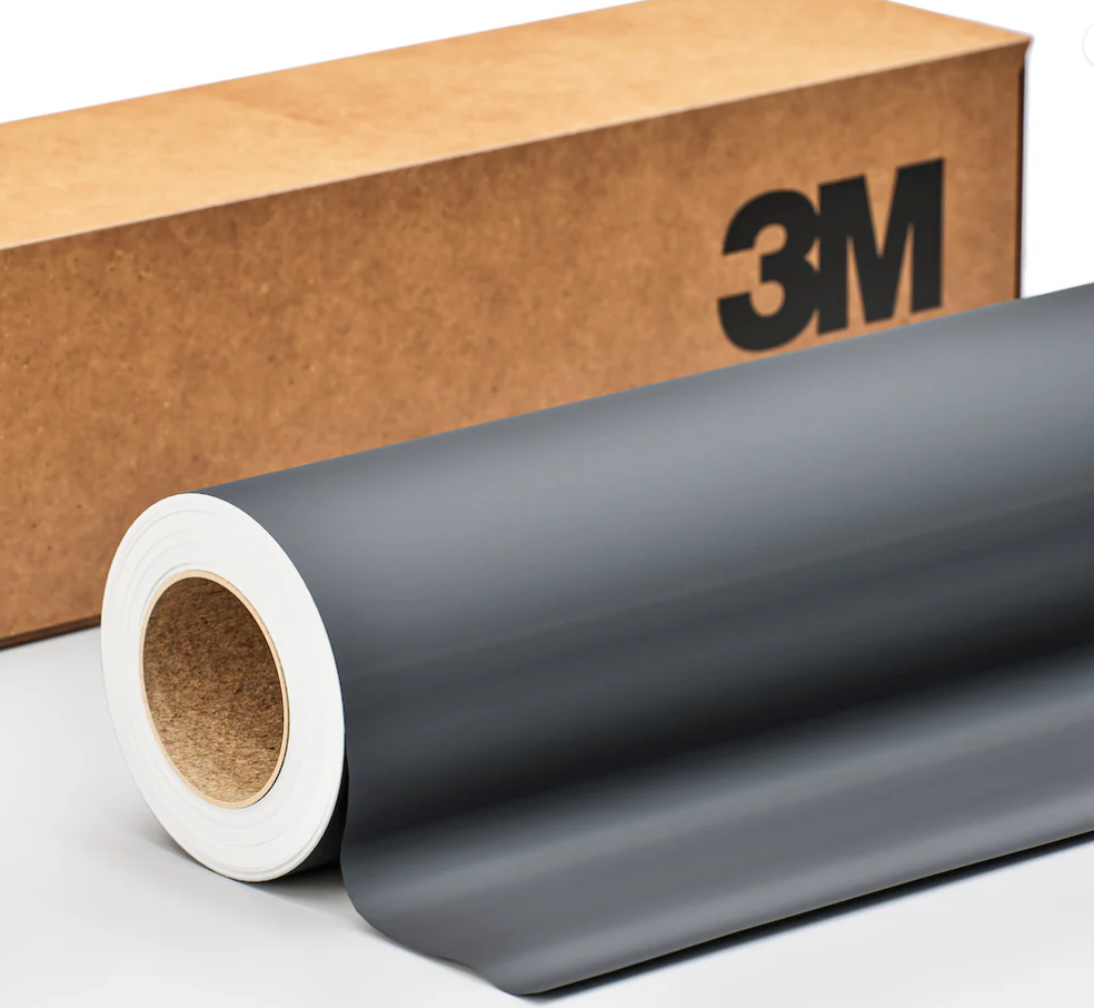 2080-M261 DARK GRAY kast folija za oblepljivanje vozila 1,52m x 22,86m 3M 2080 Car Wrap Film M261 DARK GRAY kast folija za oblepljivanje vozila