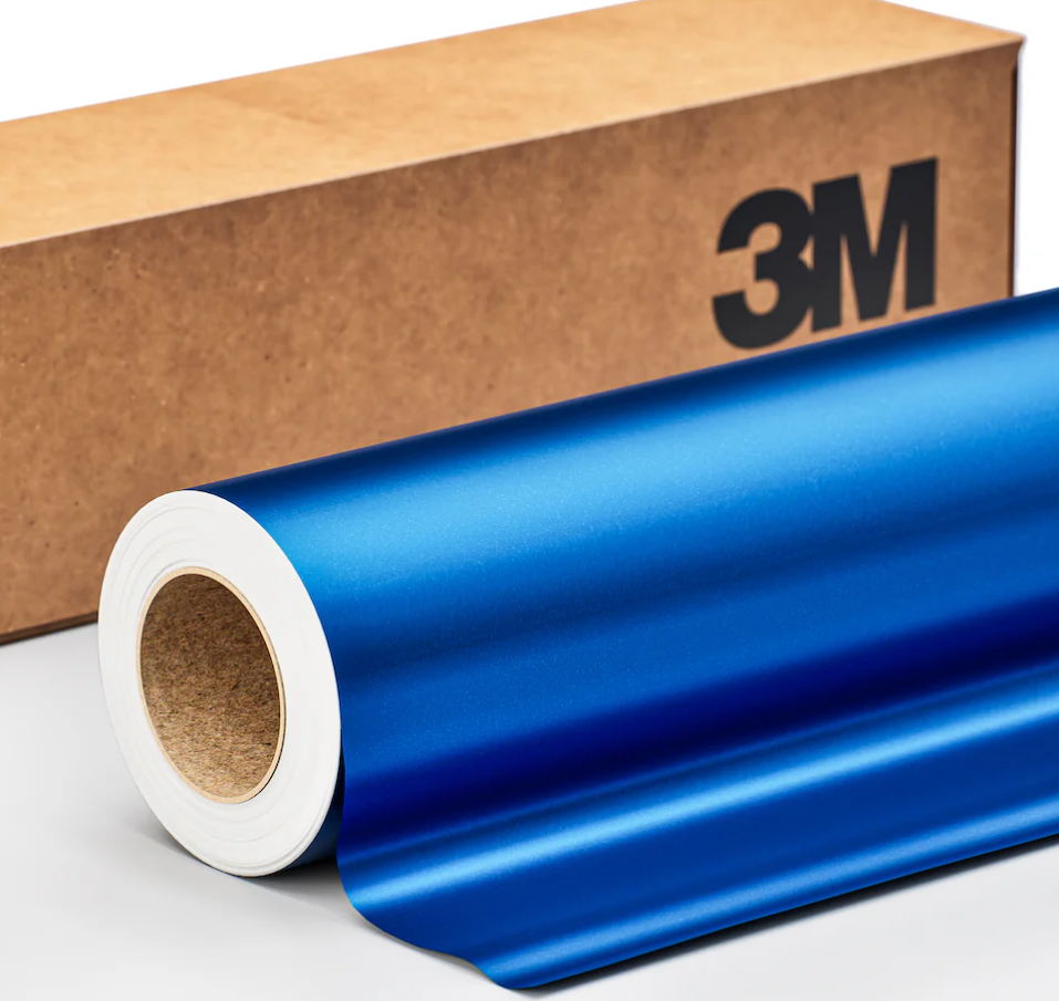 2080-S347 PERFECT BLUE kast folija za oblepljivanje vozila 1,52m x 22,86m 3M 2080 Car Wrap Film S347 PERFECT BLUE kast folija za oblepljivanje vozila