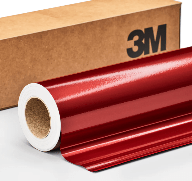3M 2080 Car Wrap G363 3M™ Wrap Film 2080, Gloss Dragon Fire Red (G363)