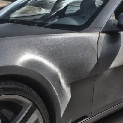 3M 2080 Car Wrap Film Matte Brushed Steel and Textures – folije za car wrap