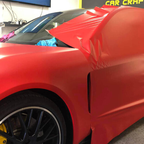 3M 2080 Car Wrap Film – Matte colors