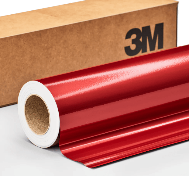 3M 2080 Flame red G53 3M™ Wrap Film 2080-G53, Gloss Flame Red
