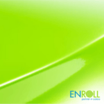 3M 2080 Car Wrap Film G16, Gloss Light Green, Svetlozelena kast folija za oblepljivanje vozila