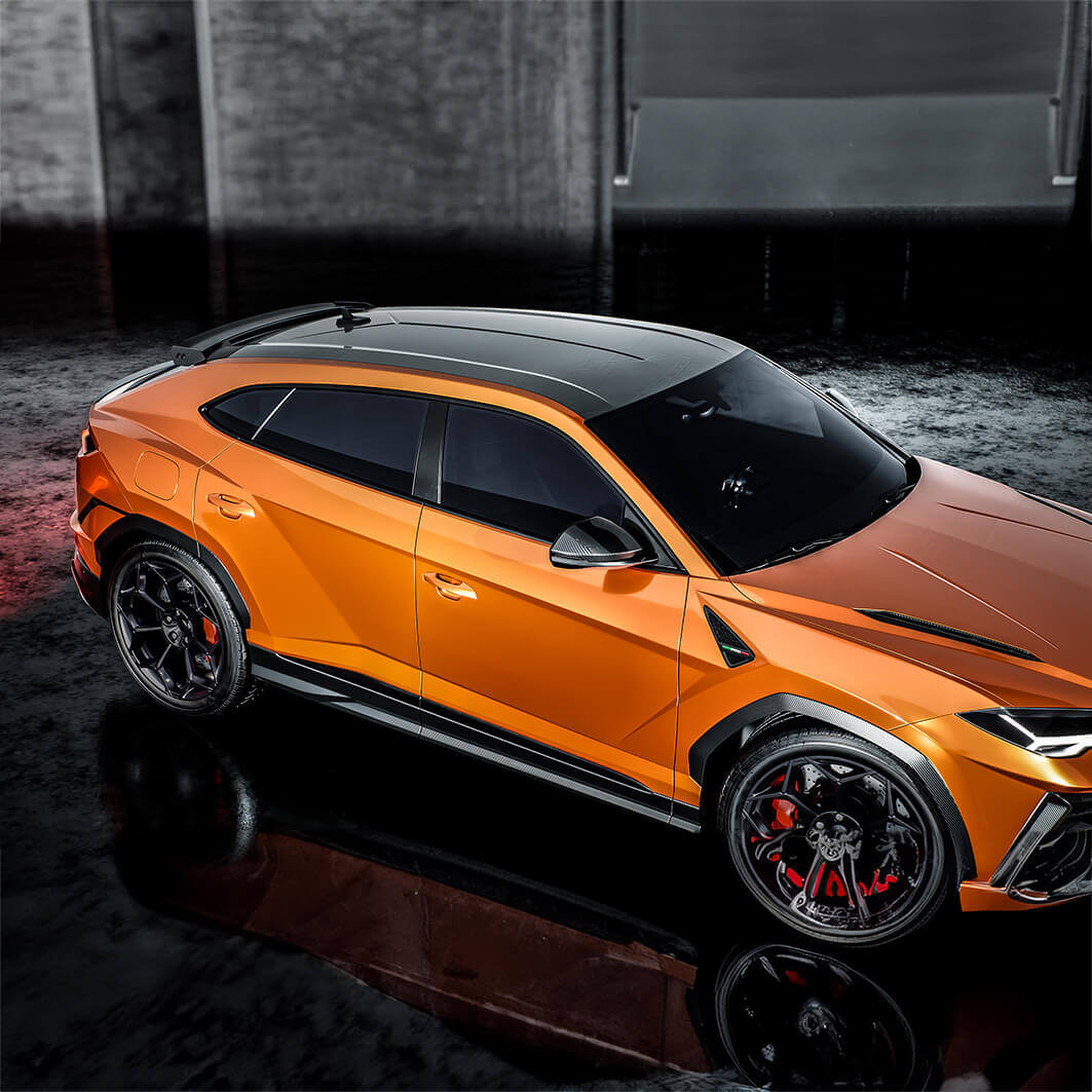 3M 2080 Wrap Film High Gloss serija HG14 Burnt Orange