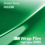 3M 2080 Wrap Film High Gloss serija HG336 Green Envy
