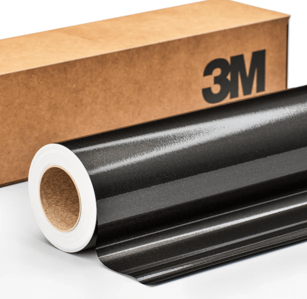 3M Car Wrap 2080 Color G211 3M™ Wrap Film 2080-G211, Gloss Charcoal Metallic