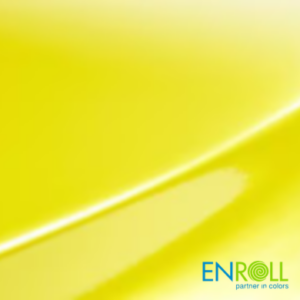 3M 2080 Car Wrap Film G55 Gloss Lucid Yellow kast folija za oblepljivanje vozila