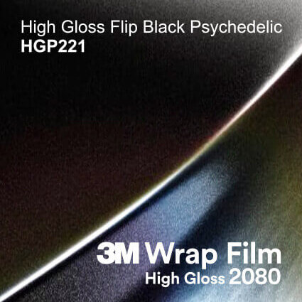 3M 2080 Wrap Film High Gloss serija