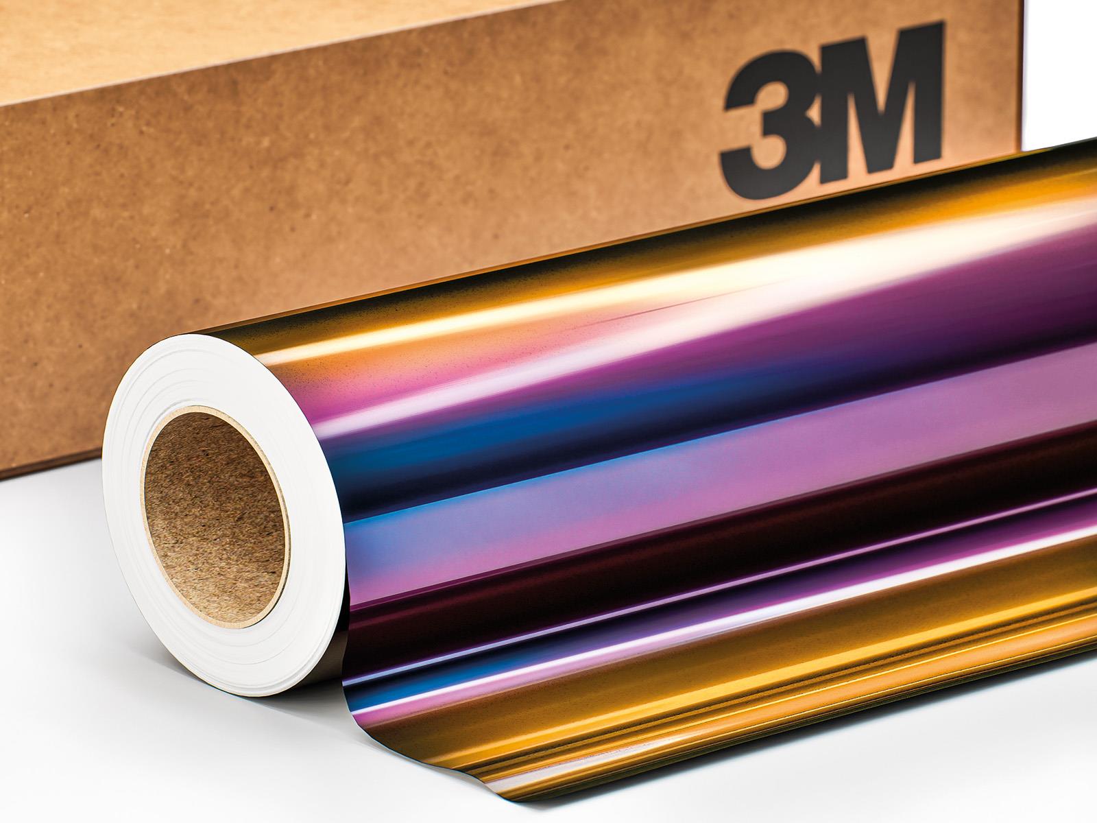 3M Wrap Film 2080-HGP278 High Gloss Flip Deep Space 3M 2080 Car Wrap Film GP278 DEEP SPACE kast folija za oblepljivanje vozila