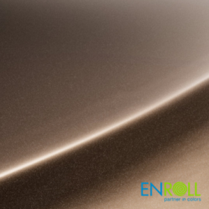 3M 2080 Car Wrap Film M209 Brown Matte Metallic kast folija za oblepljivanje vozila