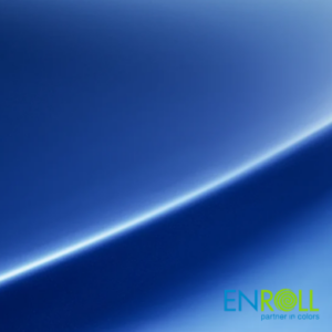 3M 2080 Car Wrap Film M217 Matte Slate Blue Metallic kast folija za oblepljivanje vozila