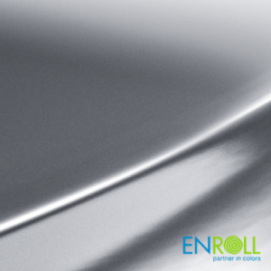 3M 2080 Car Wrap Film S120 Saten Aluminijum beli, kast folija za oblepljivanje vozila