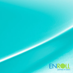 3M 2080 Car Wrap Film S57 KEY WEST Tirkizno zelena kast folija za oblepljivanje vozila