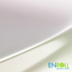 SP10 Saten Bela perla kast folija za oblepljivanje vozila