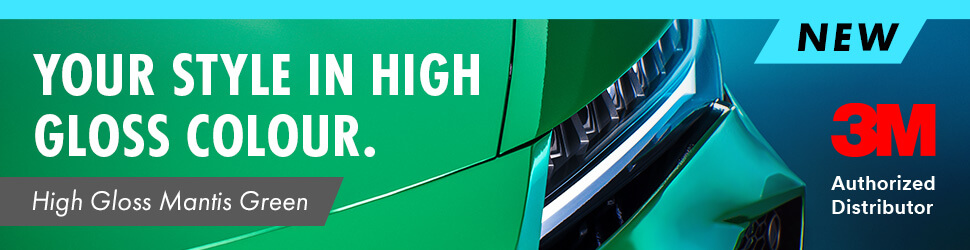 3M 2080 Wrap Film High Gloss serija