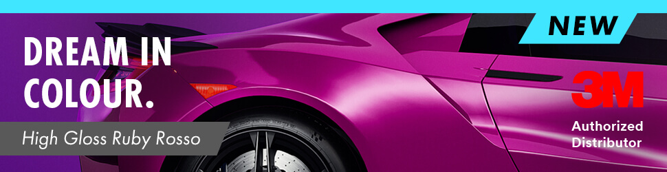 3M 2080 Wrap Film High Gloss serija HGP258 Plum Explosion