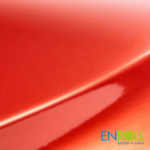3M 2080 Car Wrap Film G13 HOTROD RED Crvena folija za oblepljivanje vozila