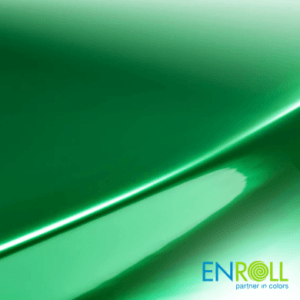 3M 2080 Car Wrap Film G336 Green Envy Zelena kast folija za oblepljivanje vozila