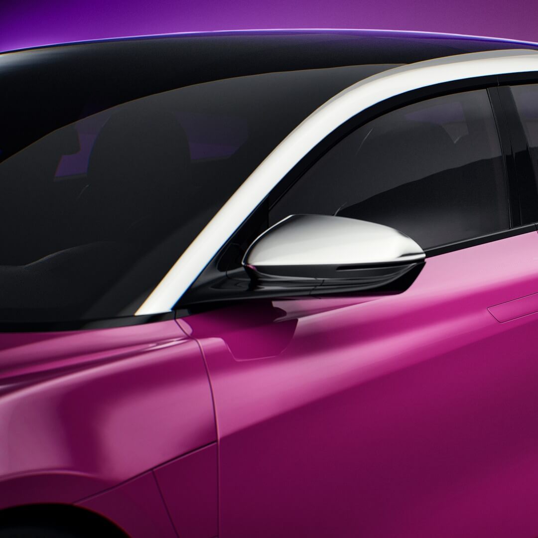 3M 2080 Wrap Film High Gloss serija HG73 Ruby Rosso