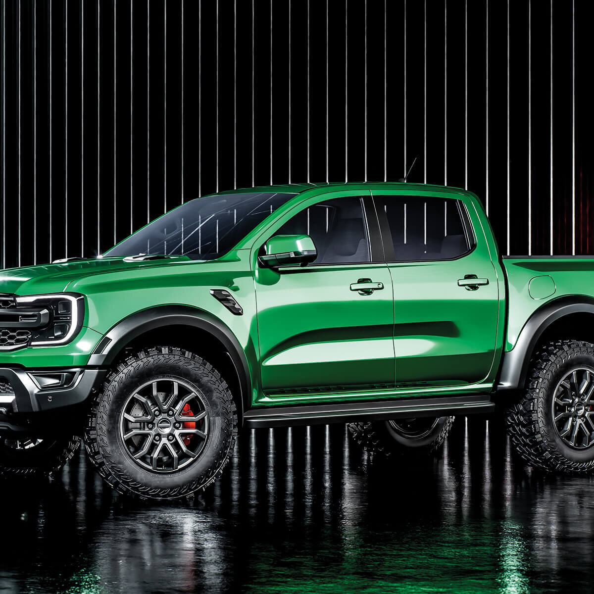 3M 2080 Wrap Film High Gloss serija HG336 Green Envy