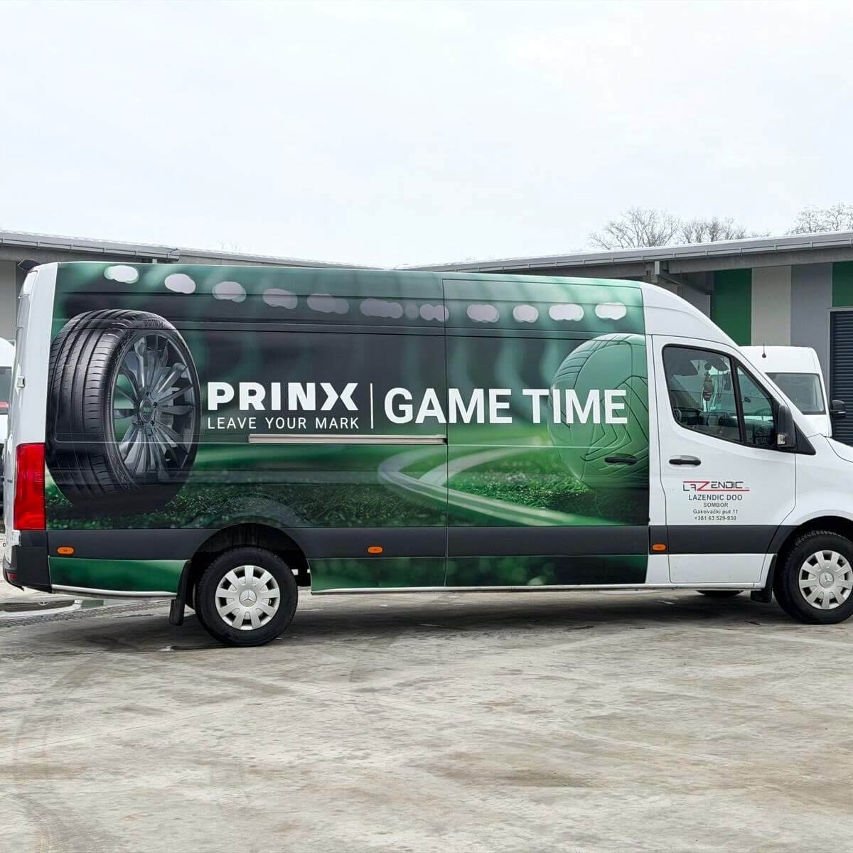 Brendiranje voznog parka za 4 dana sa 3M IJ180mc-10 (4)