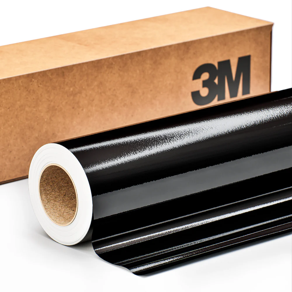 cwf-g12-gloss_black-roll 3M 2080 Car Wrap Film G12 Crna sjaj kast folija za oblepljivanje vozila