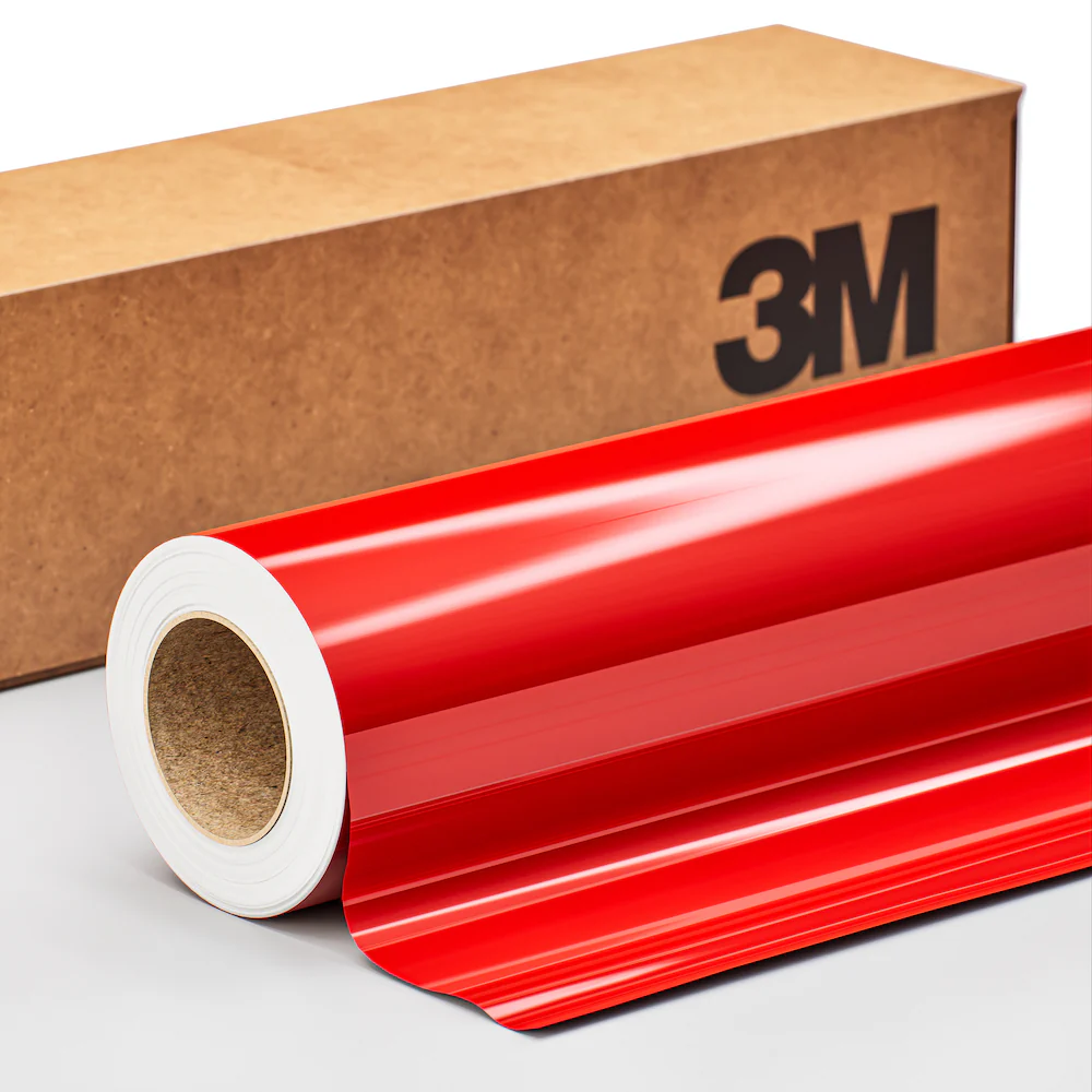 cwf-hg13-high_gloss_hot_rod_red-roll 3M Wrap Film Series 2080 HG13